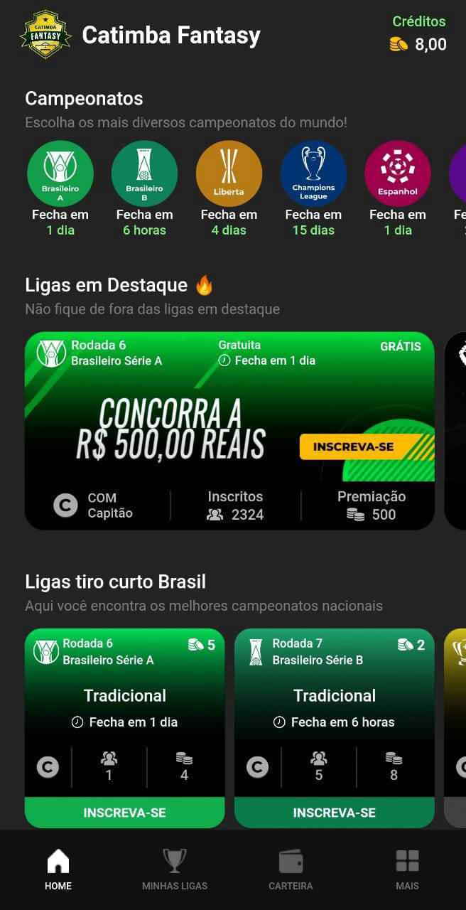 Vários Campeonatos